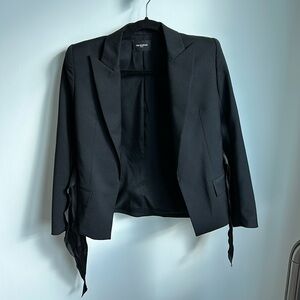 The Kooples Black Blazer size 32